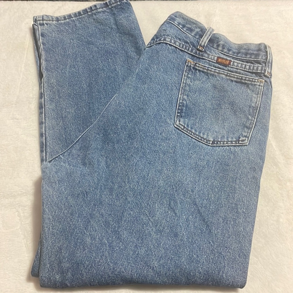 Rustler Blue Denim Jeans